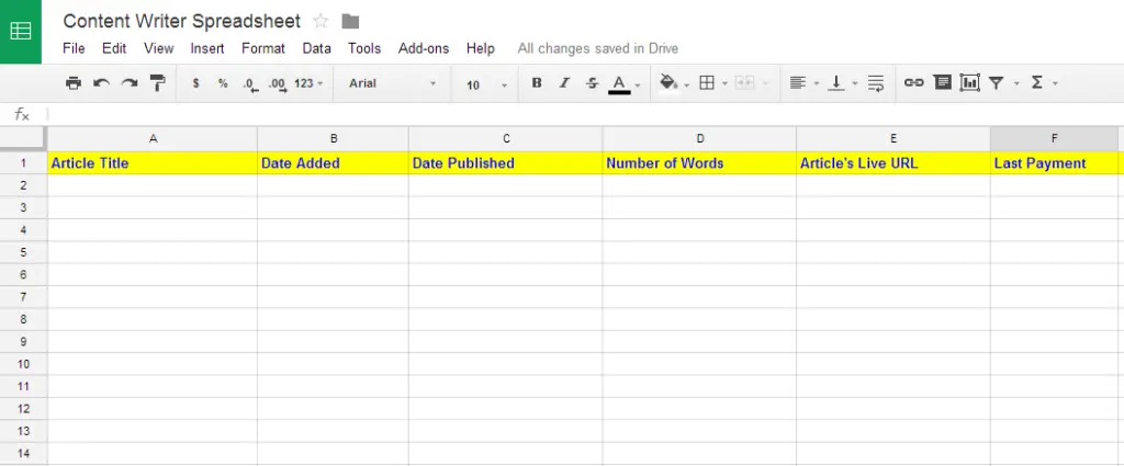 hiring content writers