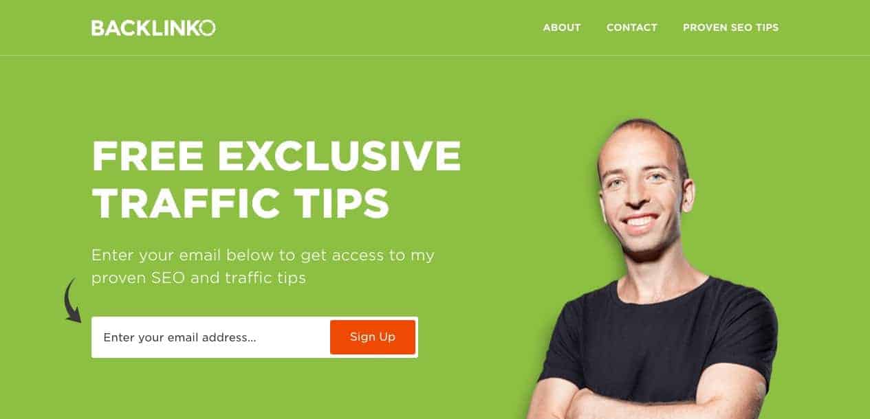 how to build email list