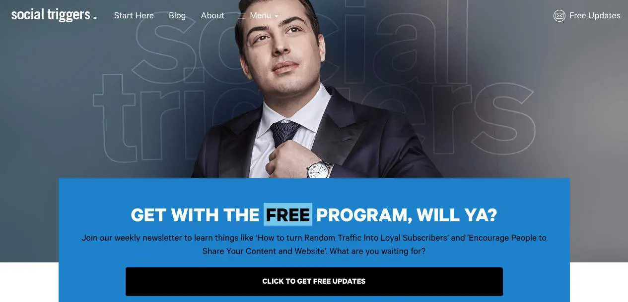 email list building