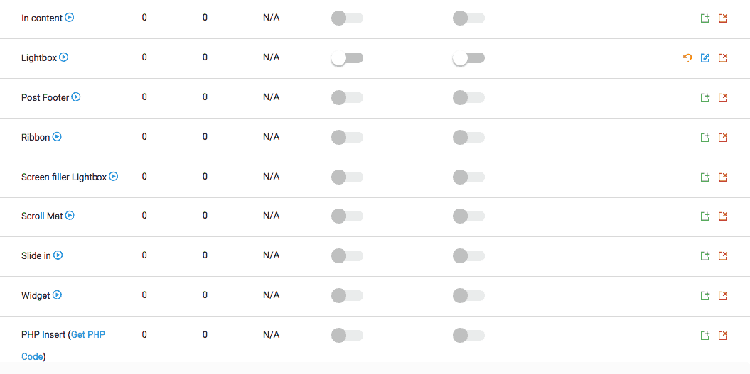 how to build an email list for free