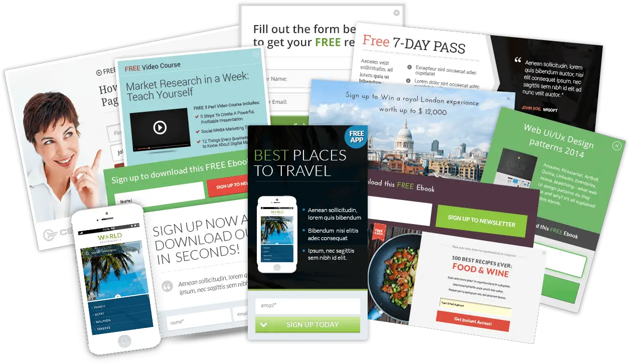 how to create an email list
