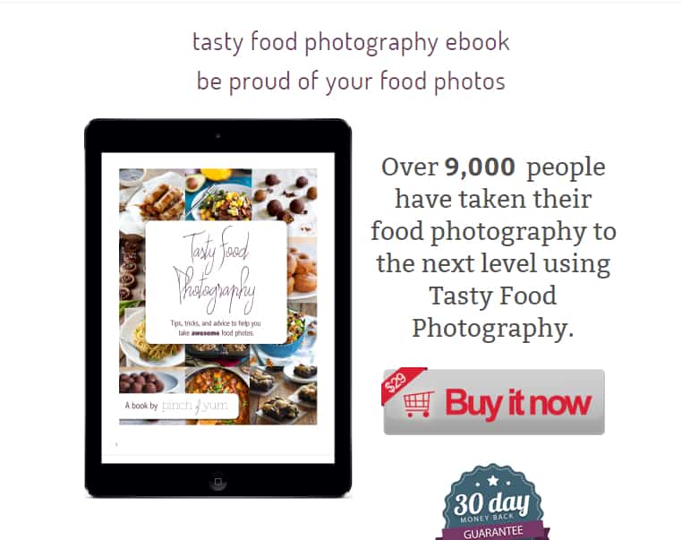 how to start food blogging