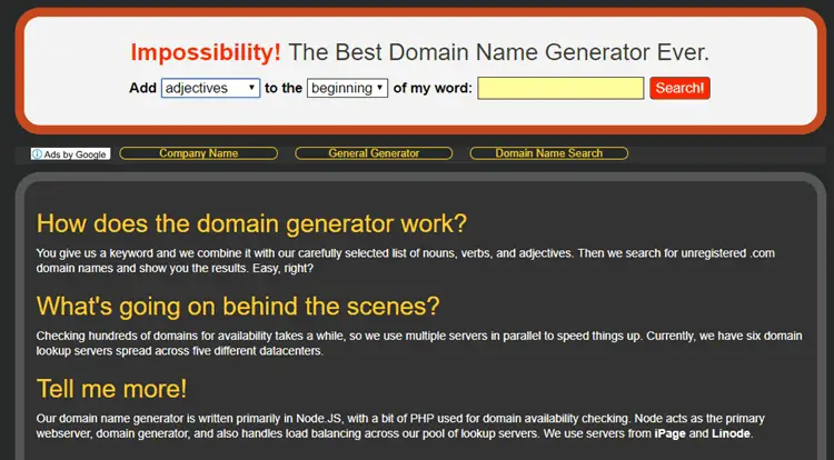 shopify brand name generator