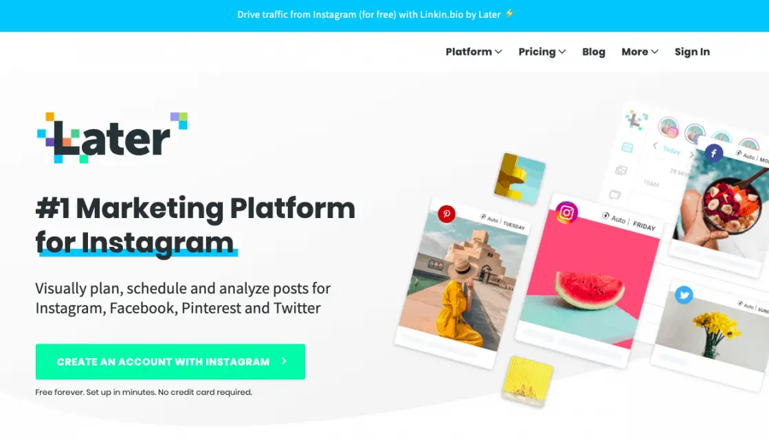 small business social media management