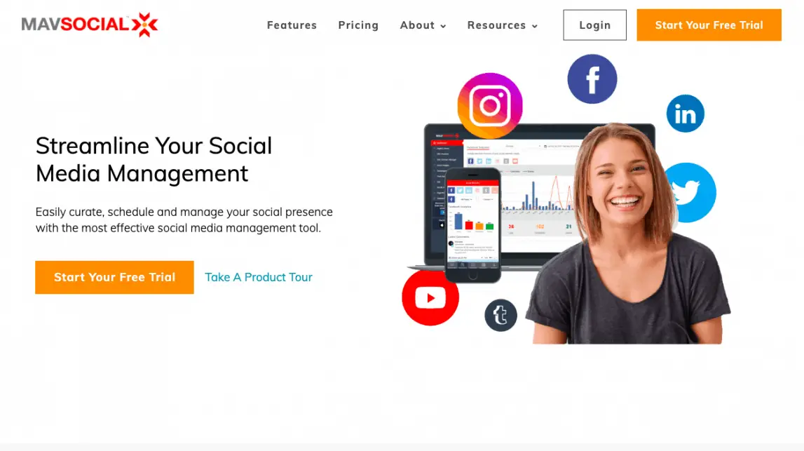 social media management tool