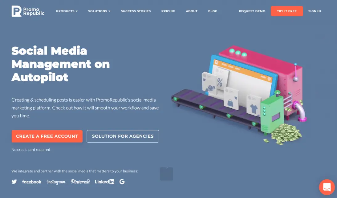 manage all social media in one place