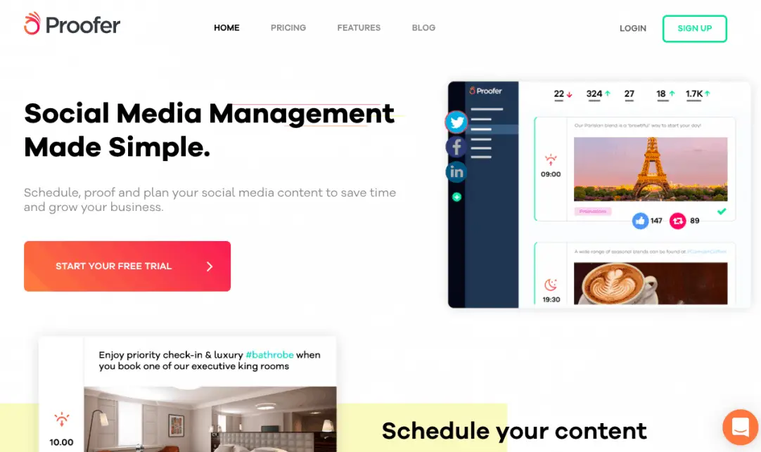 manage social media platforms