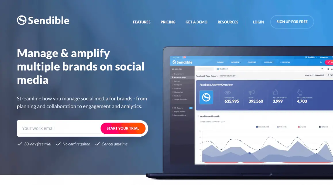 social media marketing tools