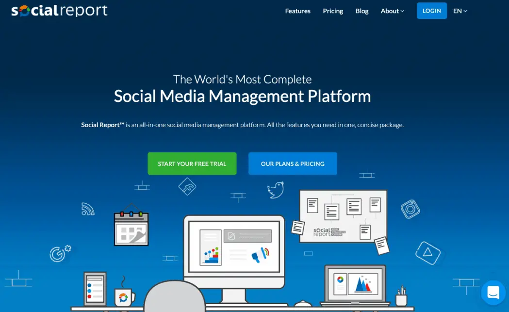 social media manager app