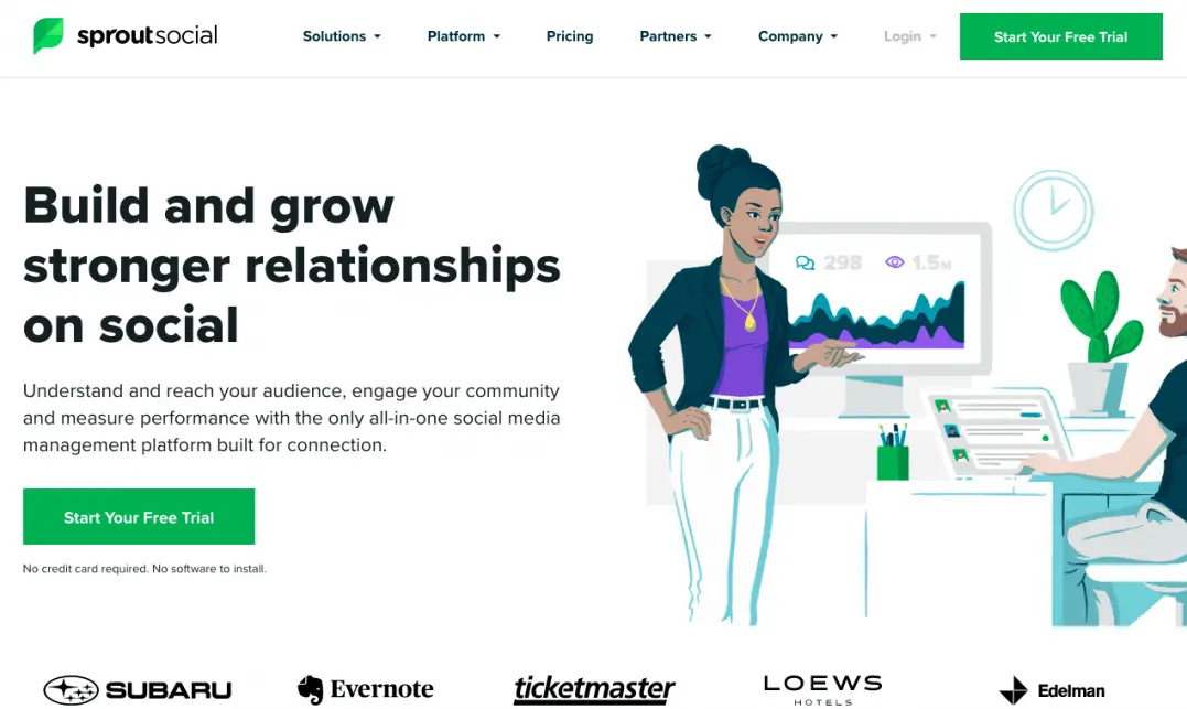 social media tool for businesses