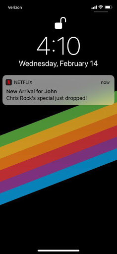 how push notification works