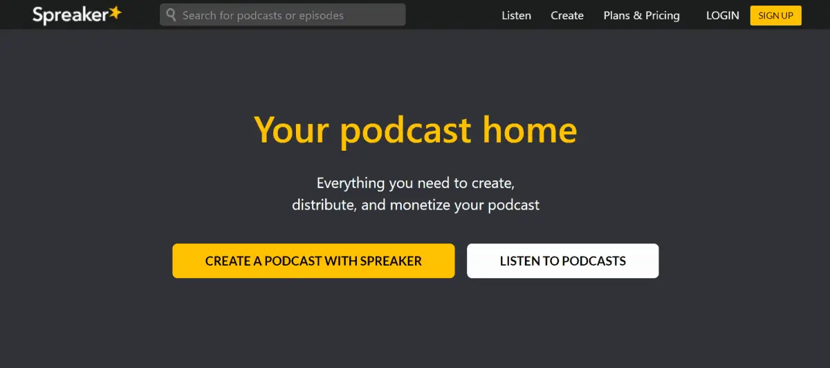 best podcast hosting sites