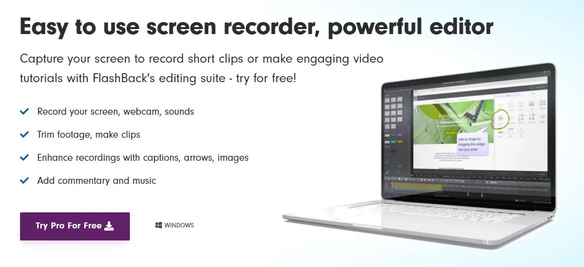 desktop screen recorder