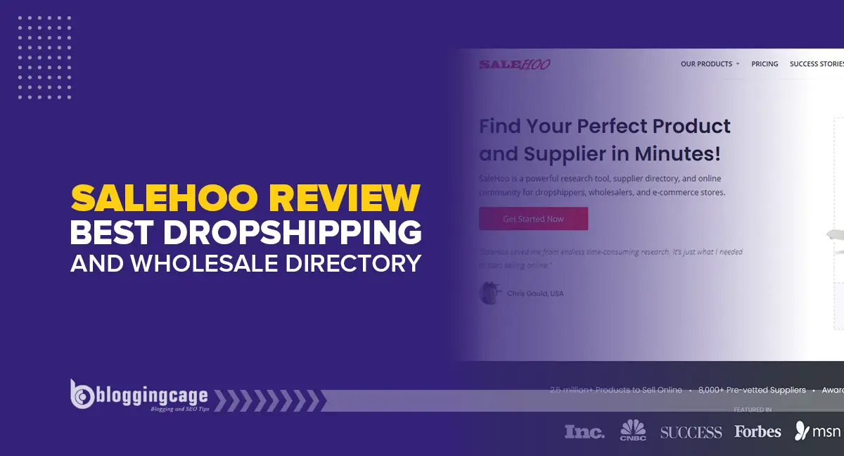 SaleHoo Review – Find Products &  Sellers for Your Ecom Business