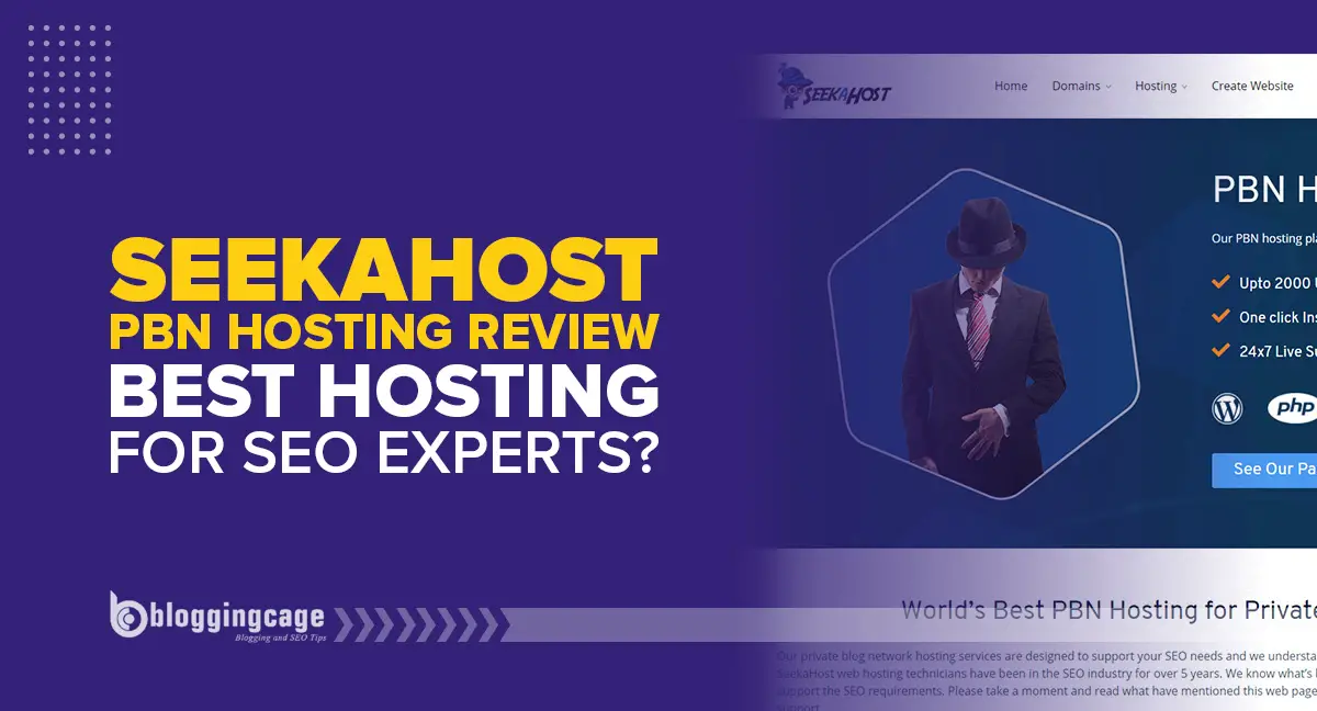 SeekaHost PBN Hosting Review: Best Hosting for SEO Experts?