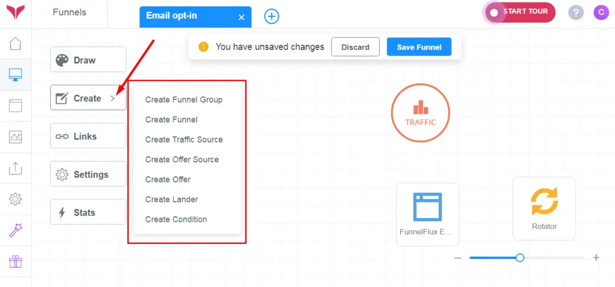 funnel-flux-funnel-builder