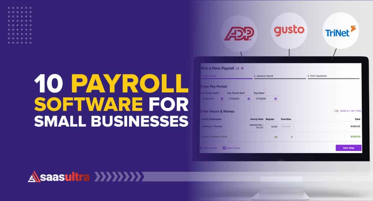 10 Best Payroll Software for Small Businesses in 2023