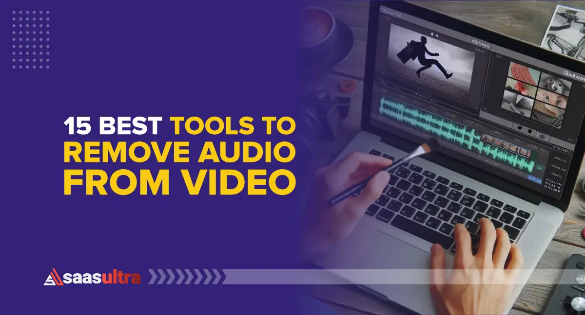 15 Best Tools to Remove Audio From Video in 2024