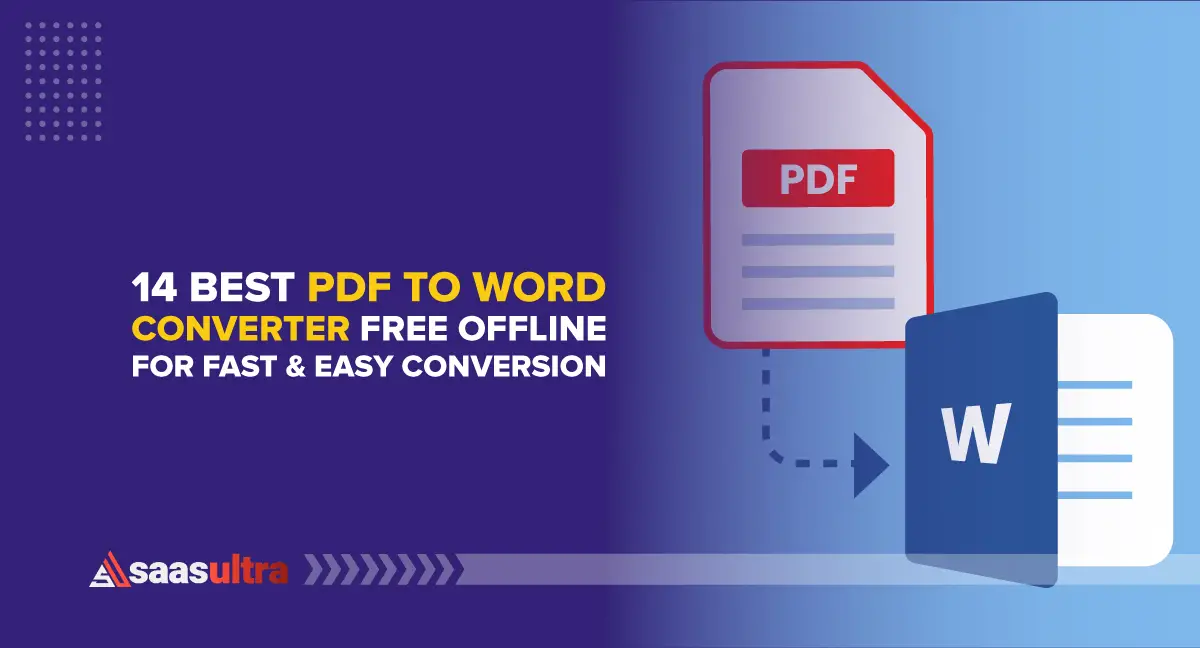 Best Pdf To Word Converter Free Offline